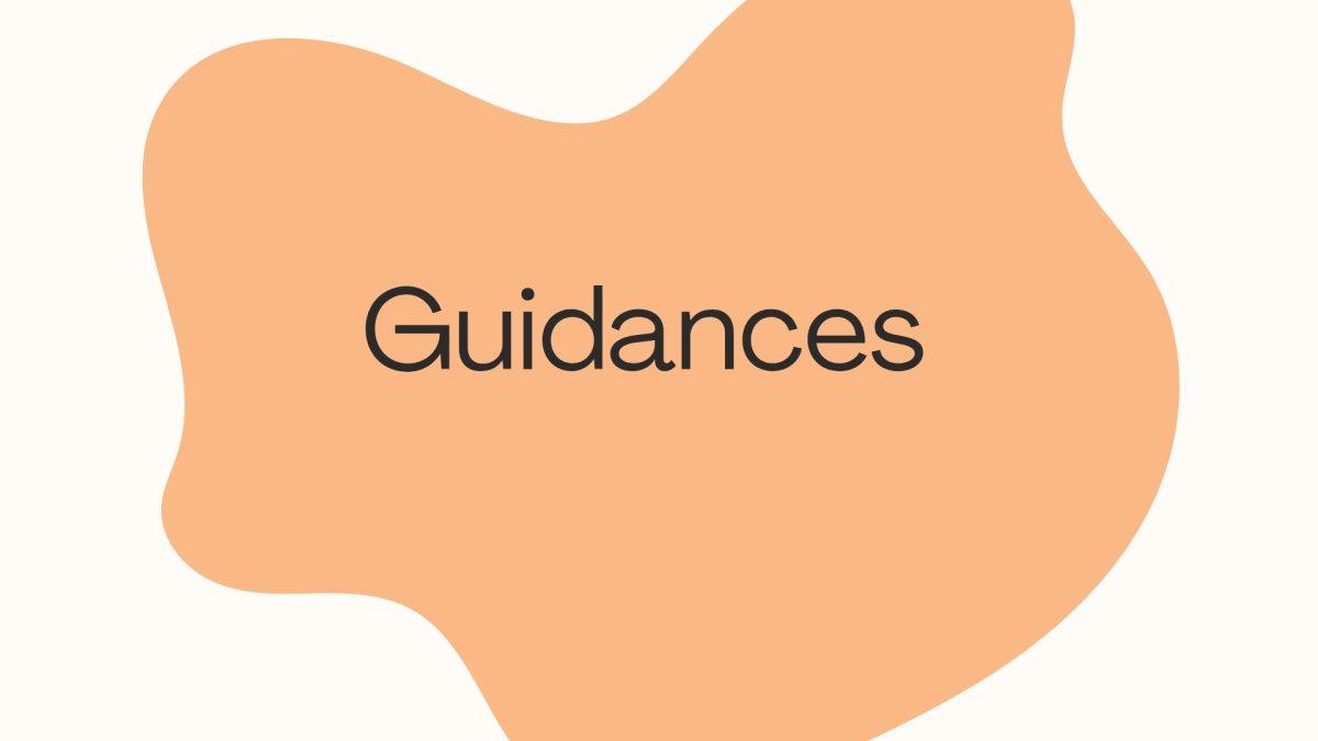 Guidance