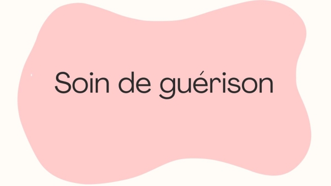 Soin de guérison 