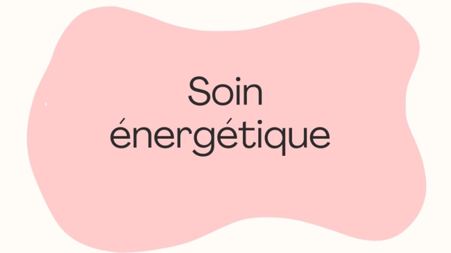 Soin énergétique