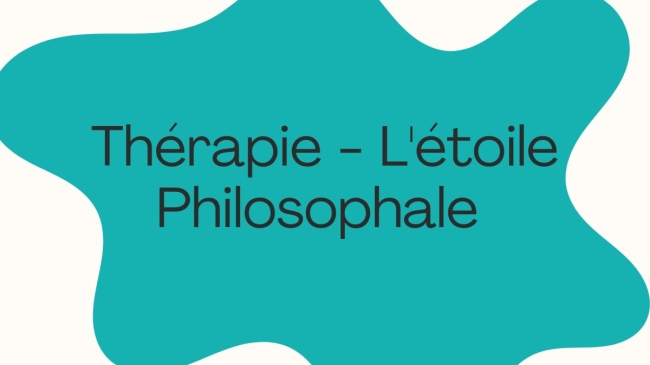 Thérapie - L'étoile Philosophale