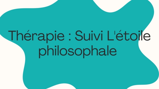 Suivi thérapeutique - L’Étoile Philosophale